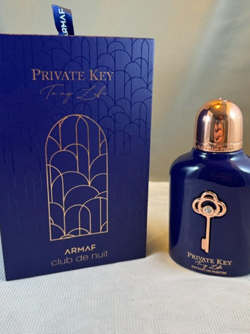 Armaf Private Key To My Life Extrait de Parfum Spray 3.4oz New Open Box $150